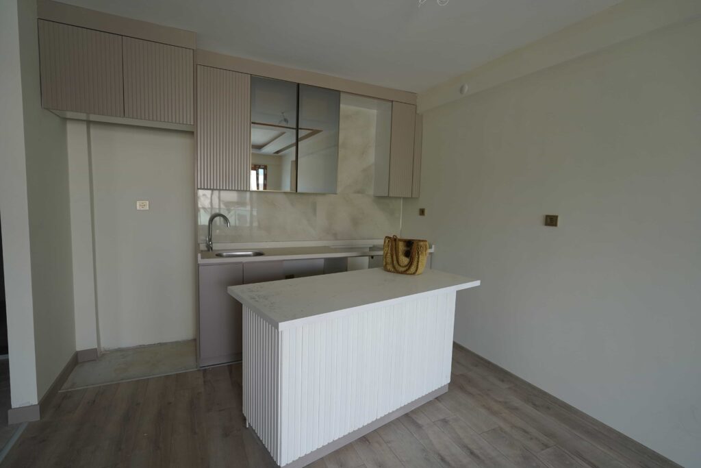 Mersin Tömük Yatay Mimari Mittani Garden Satılık 1+1 Daire