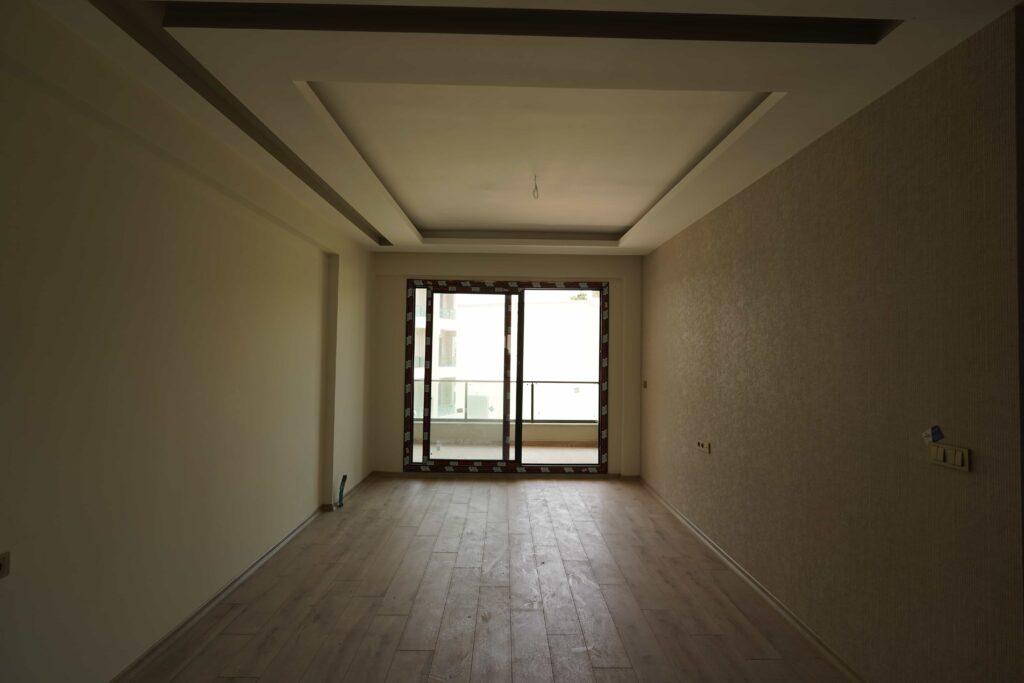 Mersin Tömük Yatay Mimari Mittani Garden Satılık 1+1 Daire