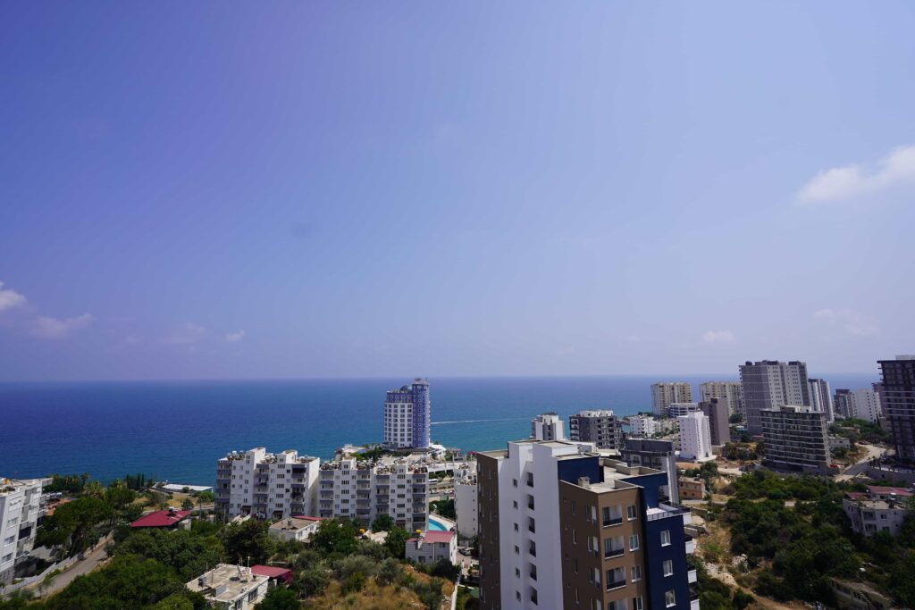 Mersin Erdemli Ayaş Deniz Manzaralı Satılık 1+1 Daire