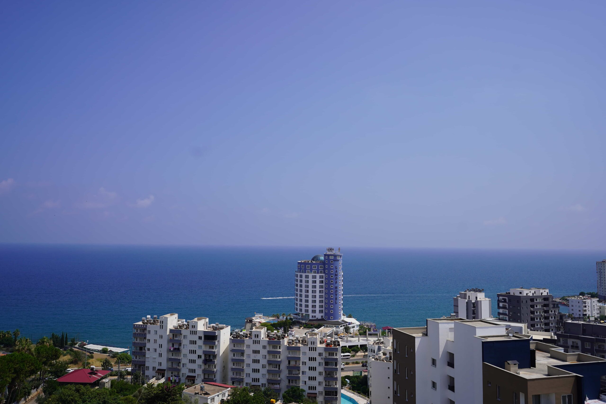 Mersin Erdemli Ayaş 1+1 Wohnung mit Meerblick zu verkaufen