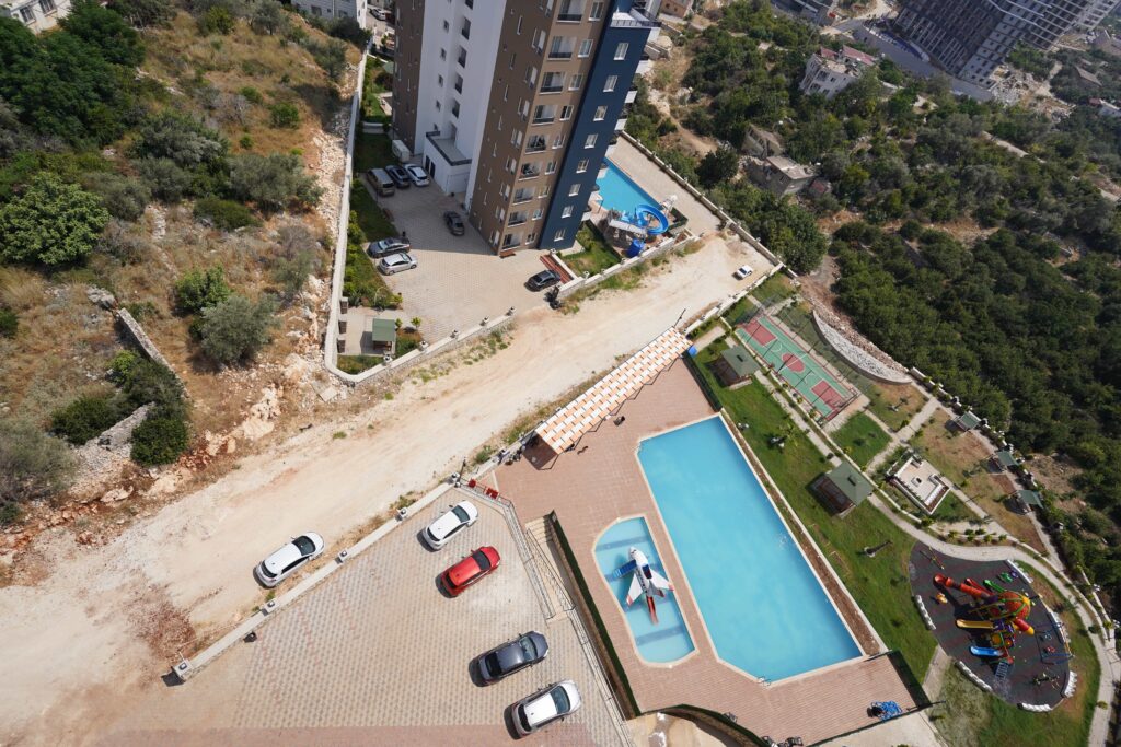 Mersin Erdemli Ayaş Deniz Manzaralı Satılık 1+1 Daire