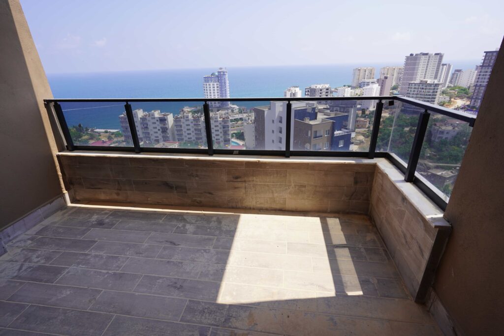 Mersin Erdemli Ayaş Deniz Manzaralı Satılık 1+1 Daire