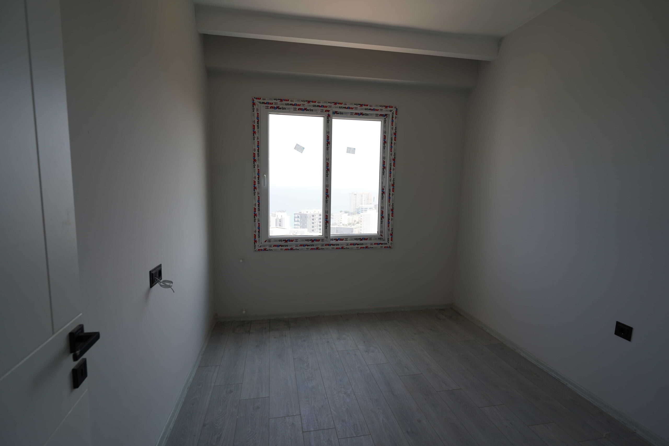 Mersin Erdemli Ayaş 1+1 Wohnung mit Meerblick zu verkaufen
