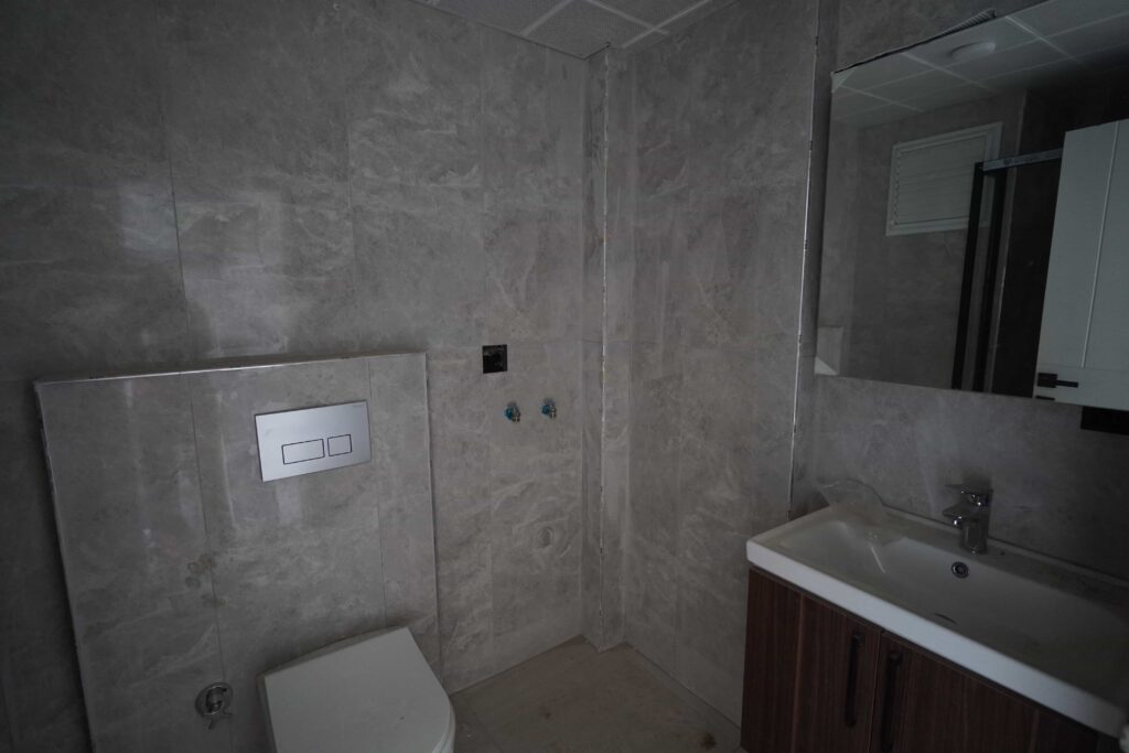 Mersin Erdemli Ayaş Deniz Manzaralı Satılık 1+1 Daire