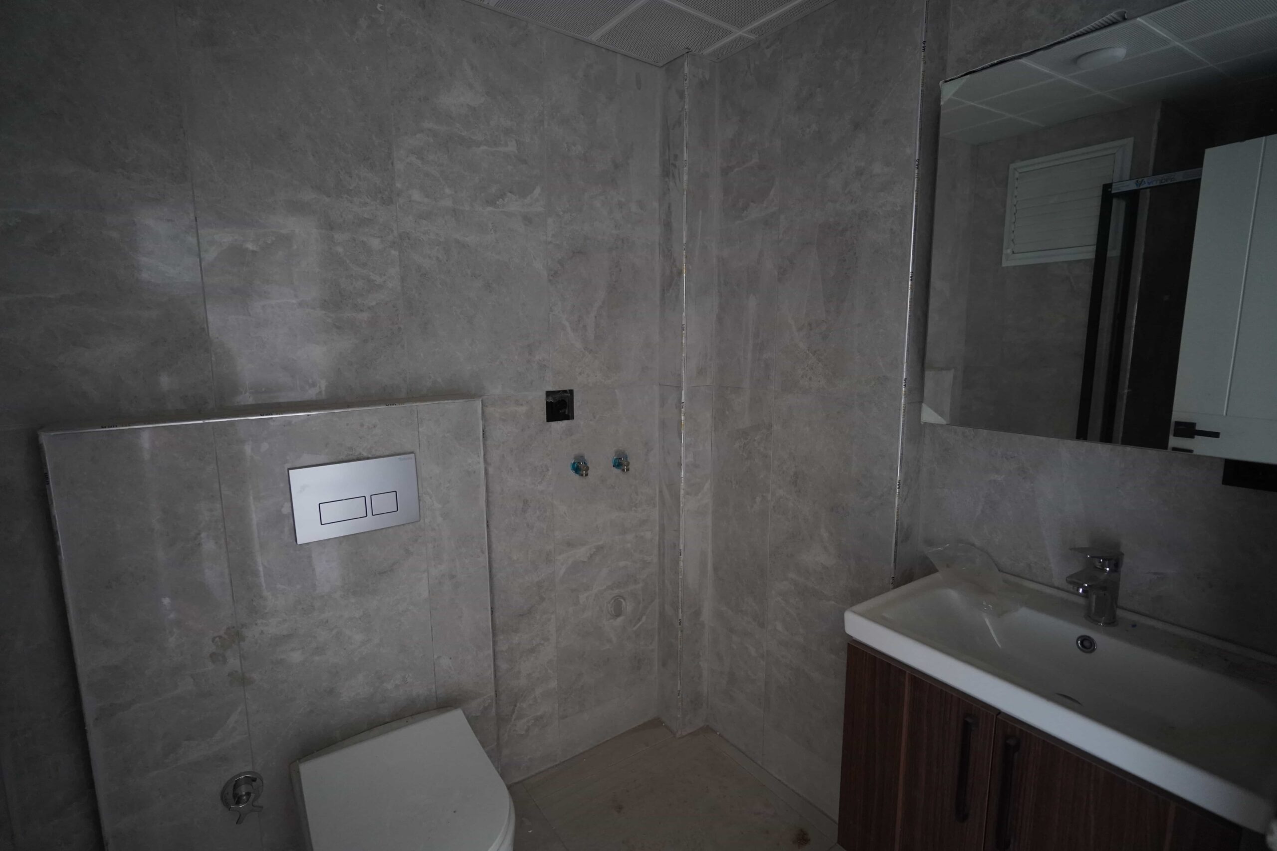 Mersin Erdemli Ayaş 1+1 Wohnung mit Meerblick zu verkaufen