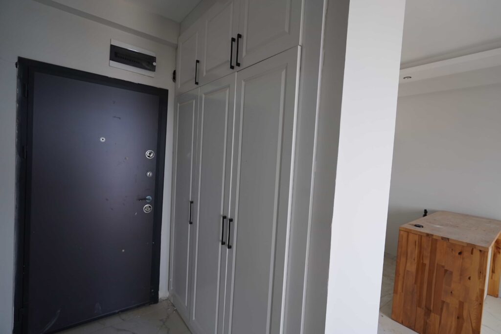 Mersin Erdemli Ayaş Deniz Manzaralı Satılık 1+1 Daire