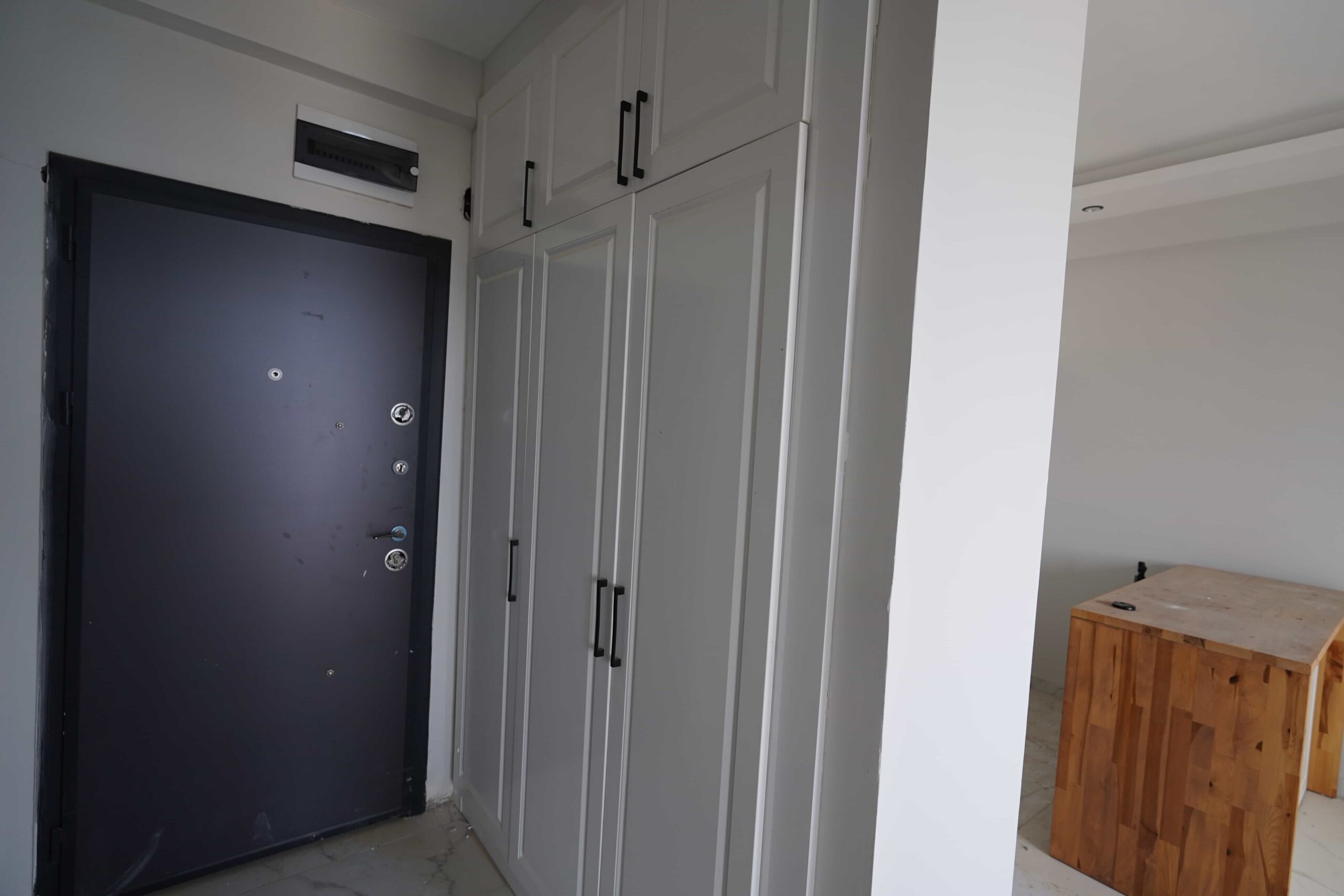 Mersin Erdemli Ayaş 1+1 Wohnung mit Meerblick zu verkaufen