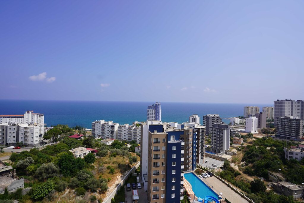 Mersin Erdemli Ayaş Full Deniz Manzaralı 1+1 Daire