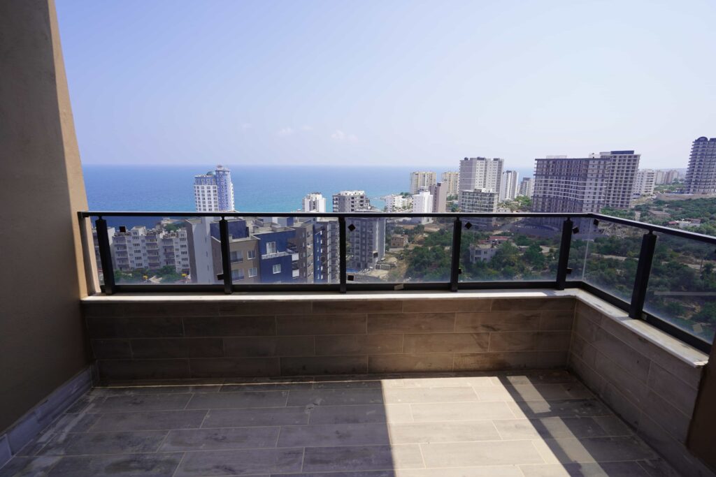 Mersin Erdemli Ayaş Full Deniz Manzaralı 1+1 Daire