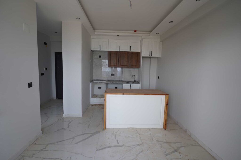 Mersin Erdemli Ayaş Full Deniz Manzaralı 1+1 Daire