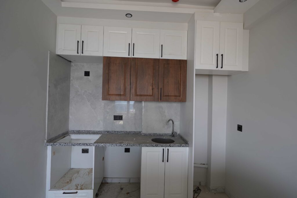 Mersin Erdemli Ayaş Full Deniz Manzaralı 1+1 Daire