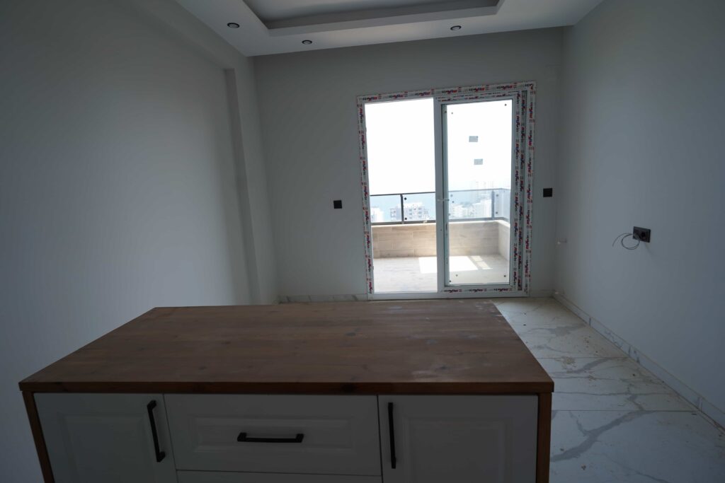 Mersin Erdemli Ayaş Full Deniz Manzaralı 1+1 Daire