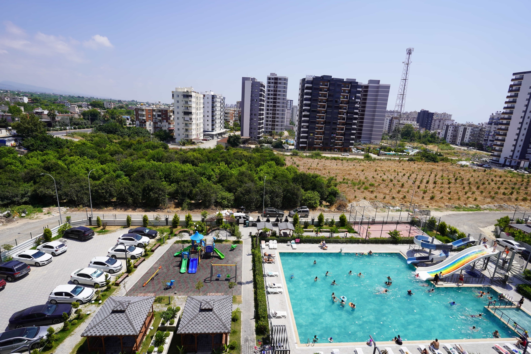 Mersin Tömük Perfect Life 2 Sitesi Lüks Eşyalı 1+1 Daire