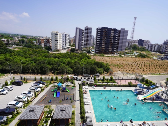 Mersin Tömük Perfect Life 2 Sitesi Lüks Eşyalı 1+1 Daire