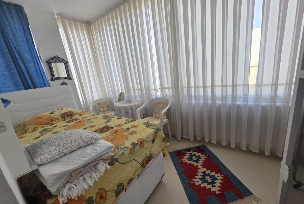 Mersin Silifke Susanoğlu Ekil Sitesi Eşyalı Satılık 2+1 Dubleks Daire