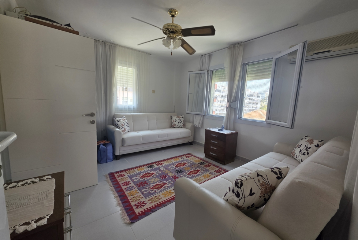 Mersin Silifke Susanoğlu Ekil Sitesi Eşyalı Satılık 2+1 Dubleks Daire