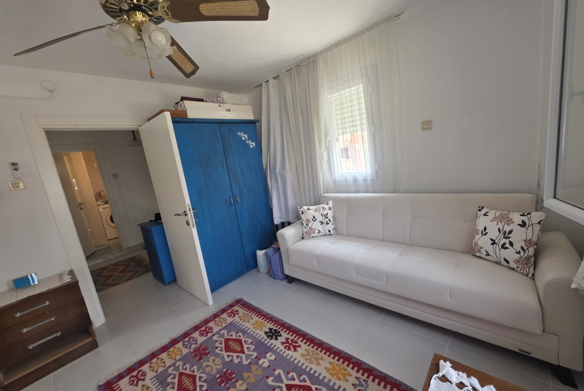 Mersin Silifke Susanoğlu Ekil Sitesi Eşyalı Satılık 2+1 Dubleks Daire