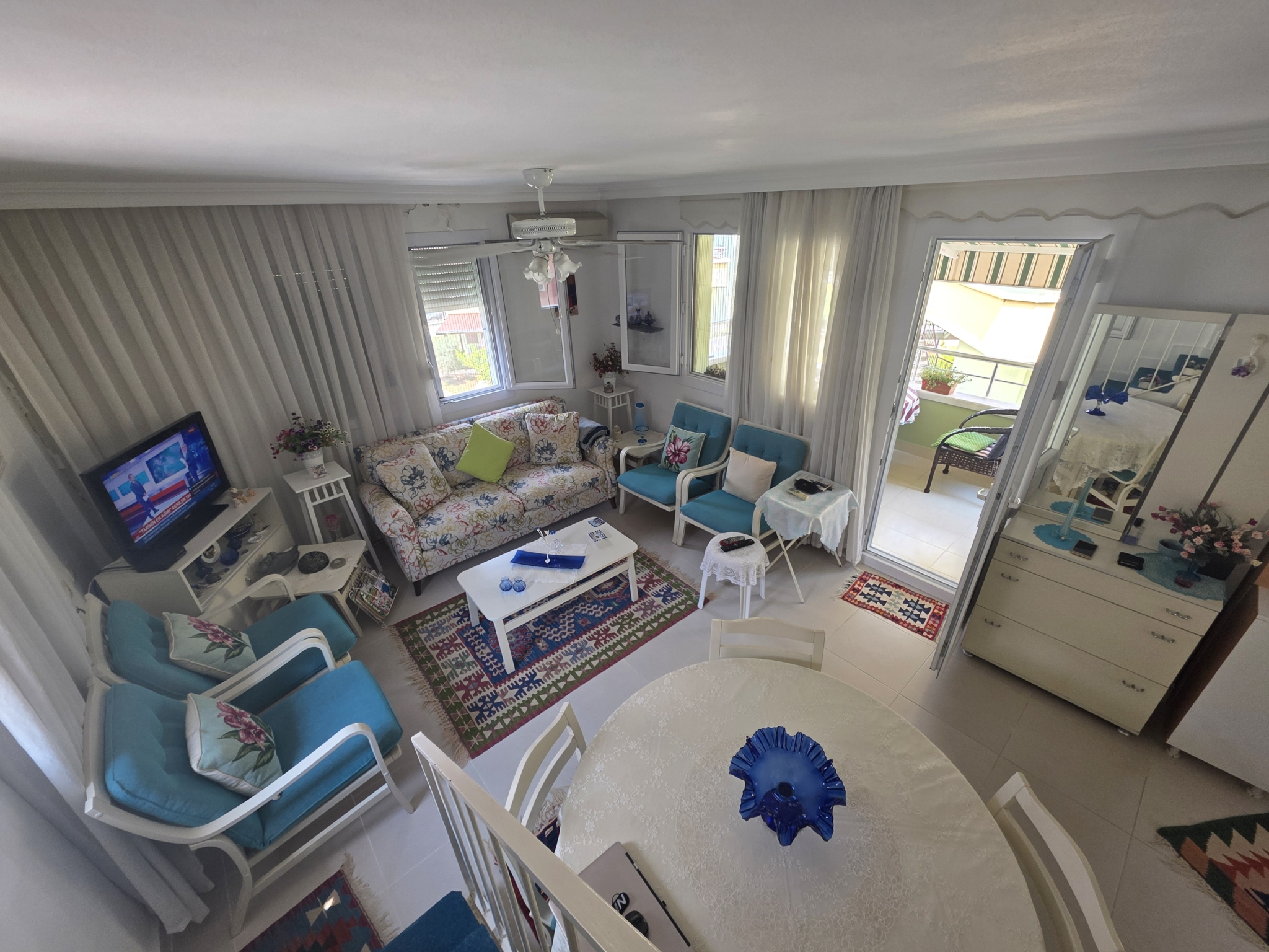 20260824_131924 Mersin Silifke Susanoğlu Ekil Sitesi Eşyalı Satılık 2+1 Dubleks Daire