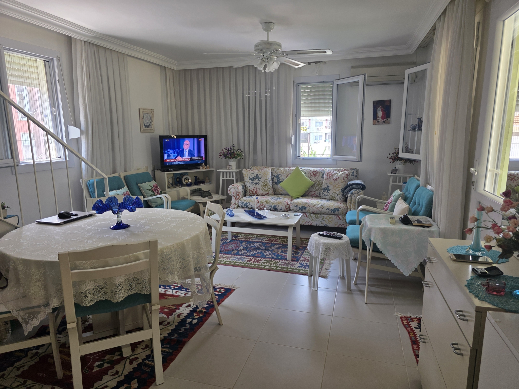 20260824_132055 Mersin Silifke Susanoğlu Ekil Sitesi Eşyalı Satılık 2+1 Dubleks Daire