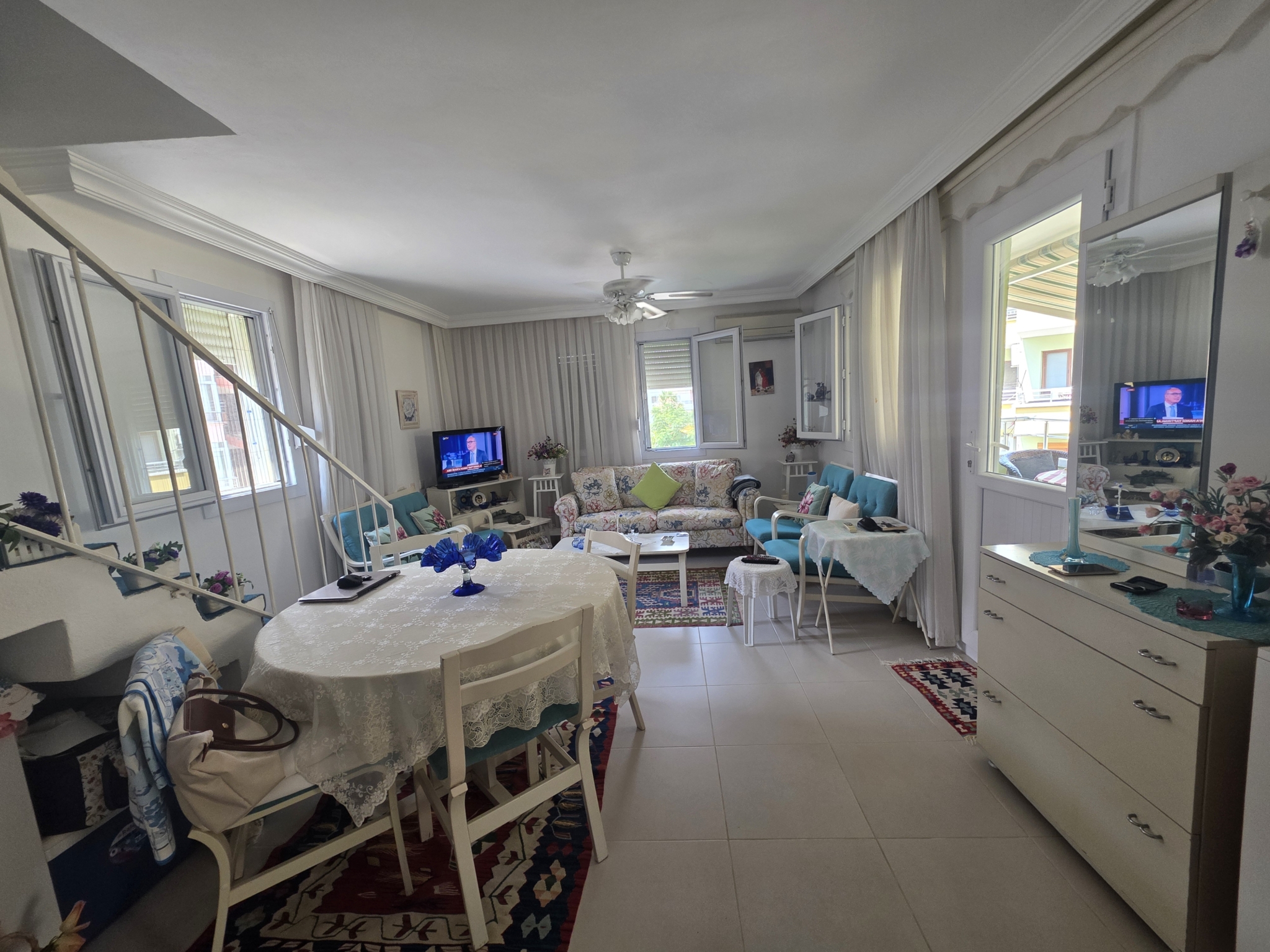 20260824_132109 Mersin Silifke Susanoğlu Ekil Sitesi Eşyalı Satılık 2+1 Dubleks Daire