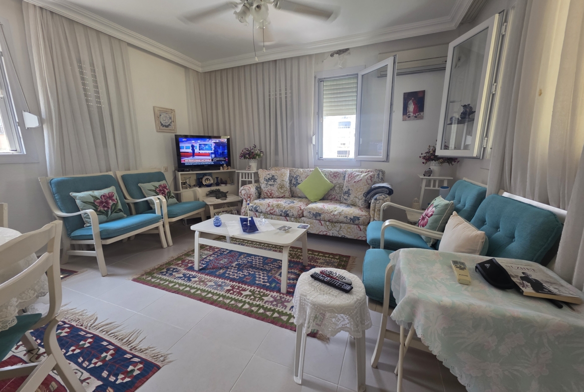 Mersin Silifke Susanoğlu Ekil Sitesi Eşyalı Satılık 2+1 Dubleks Daire