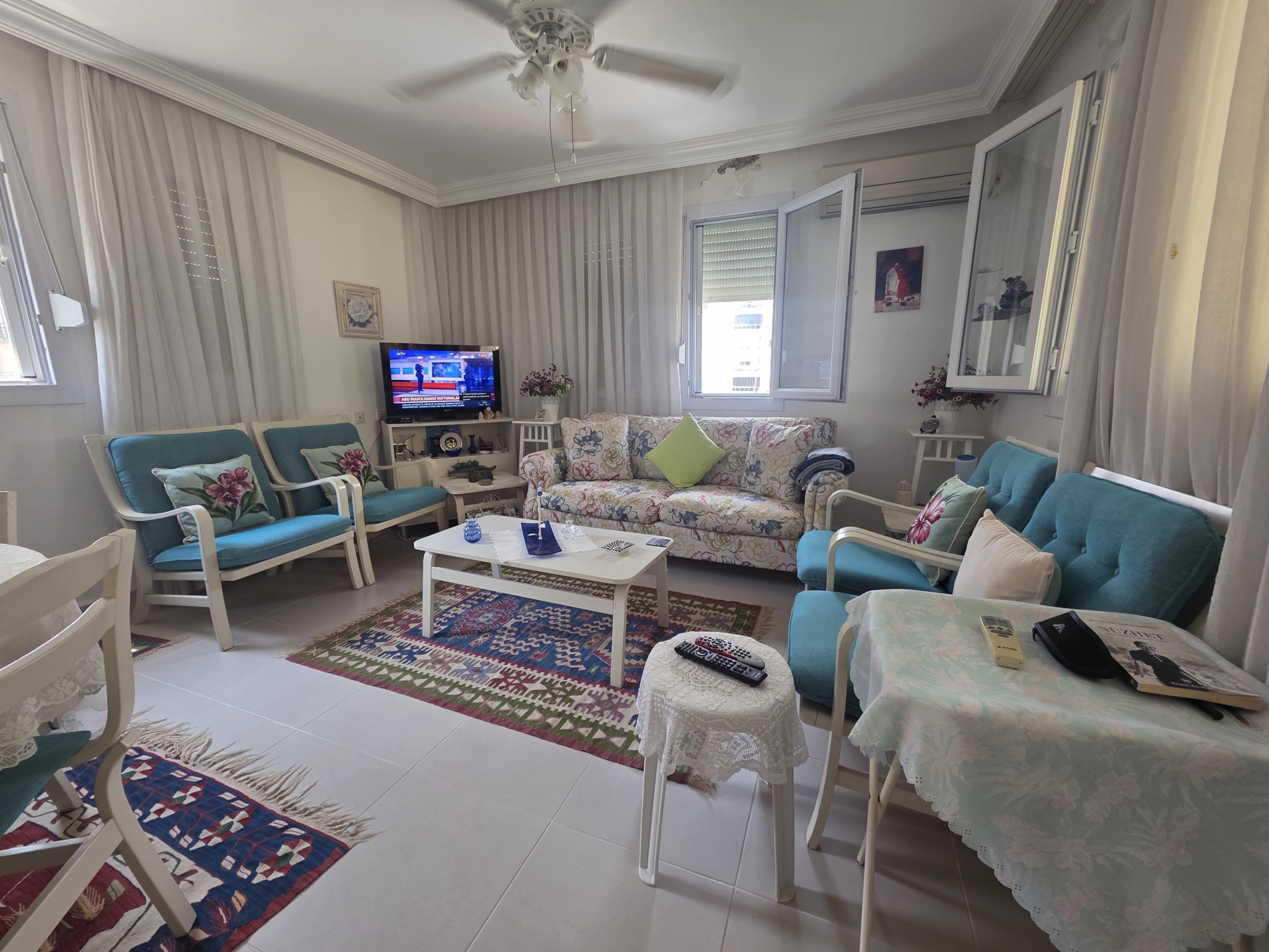 20260824_132116 Mersin Silifke Susanoğlu Ekil Sitesi Eşyalı Satılık 2+1 Dubleks Daire