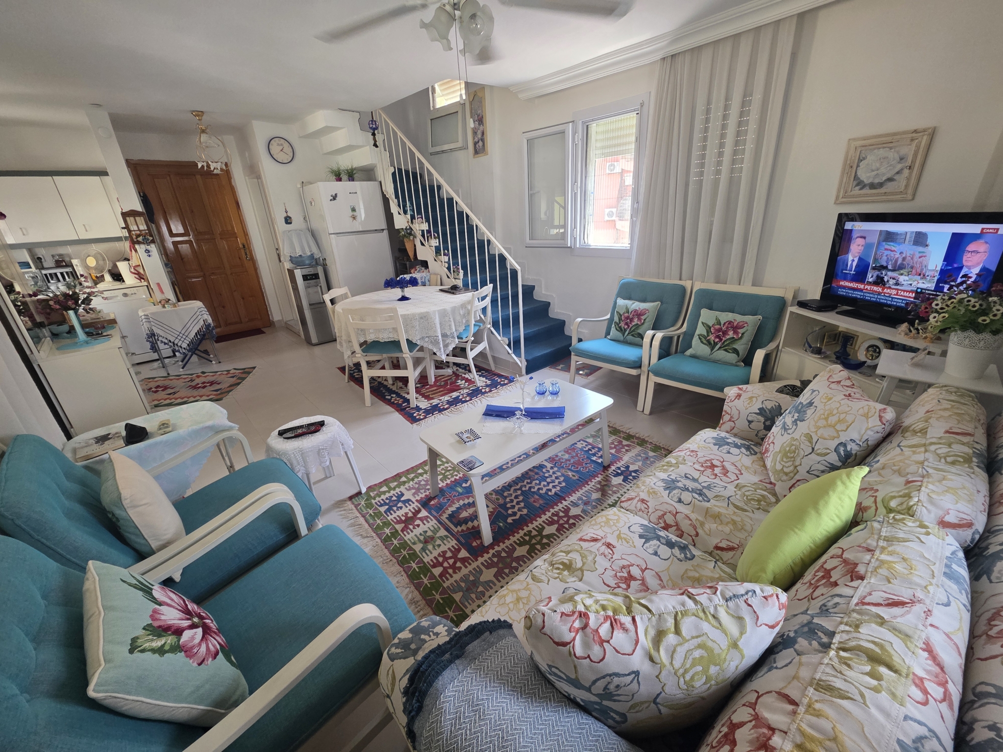 20260824_132144 Mersin Silifke Susanoğlu Ekil Sitesi Eşyalı Satılık 2+1 Dubleks Daire