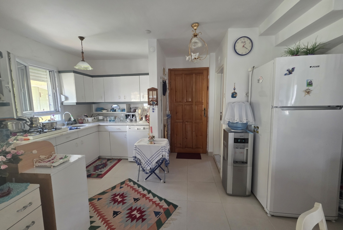 Mersin Silifke Susanoğlu Ekil Sitesi Eşyalı Satılık 2+1 Dubleks Daire