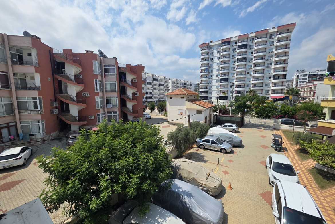 Mersin Silifke Susanoğlu Ekil Sitesi Eşyalı Satılık 2+1 Dubleks Daire