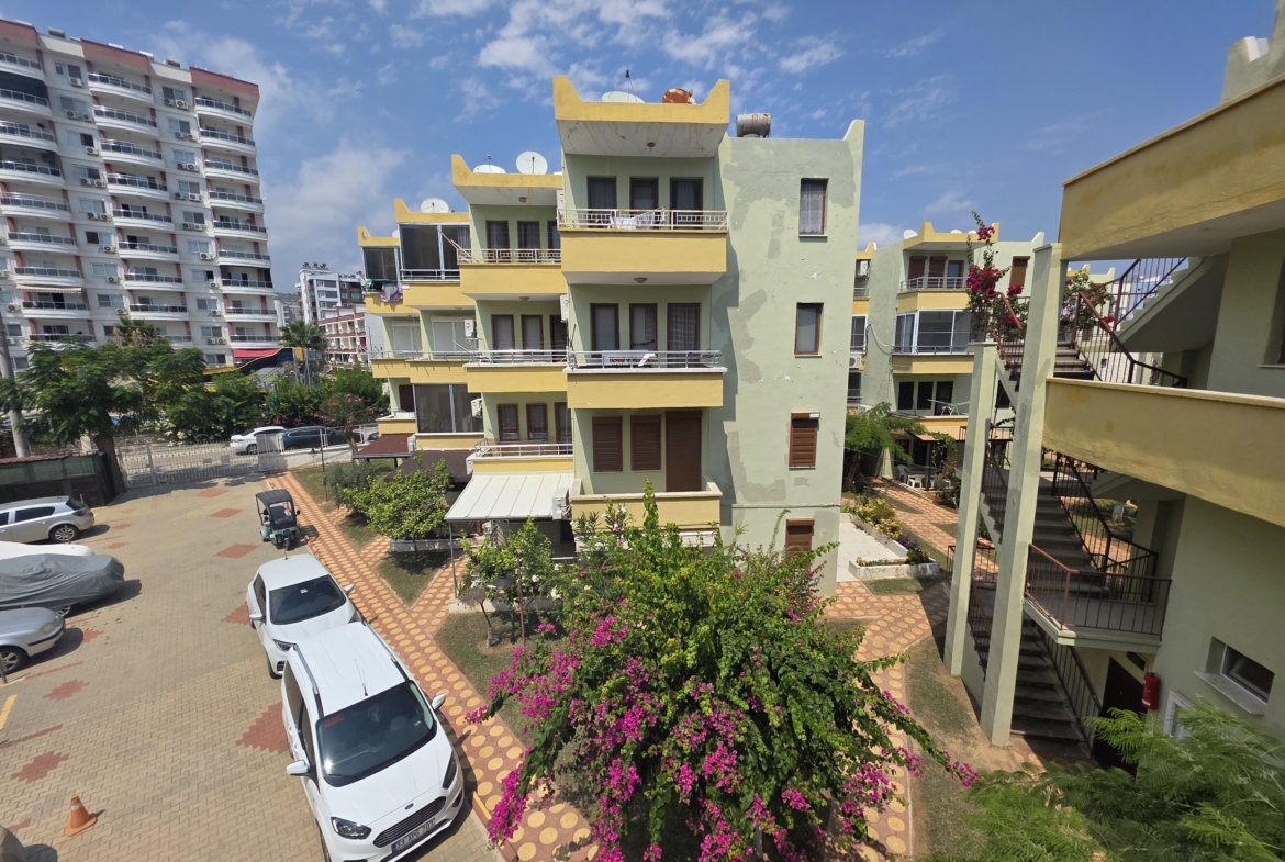 Mersin Silifke Susanoğlu Ekil Sitesi Eşyalı Satılık 2+1 Dubleks Daire
