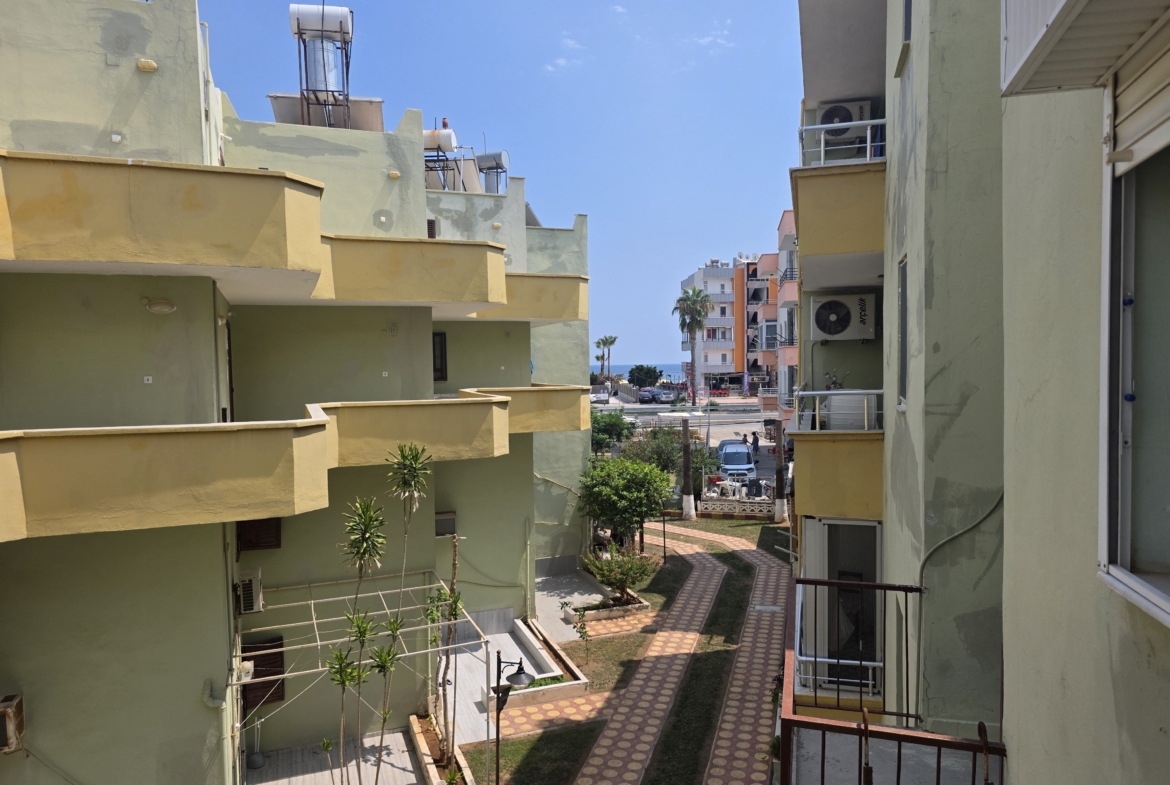 Mersin Silifke Susanoğlu Ekil Sitesi Eşyalı Satılık 2+1 Dubleks Daire