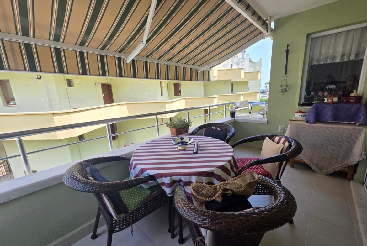 Mersin Silifke Susanoğlu Ekil Sitesi Eşyalı Satılık 2+1 Dubleks Daire