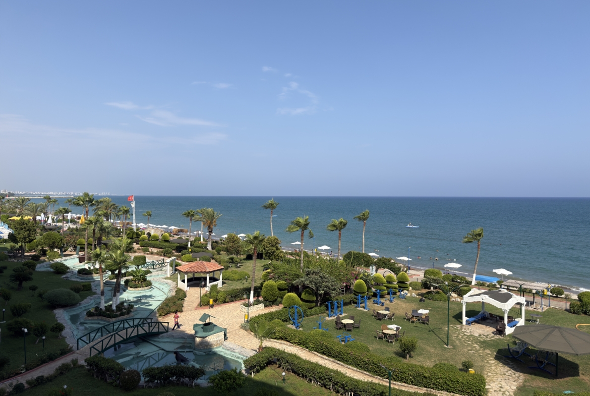 Mersin Erdemli Limonlu Denize Sıfır Liparis 4 Sitesi Akdeniz Evleri Satılık 2+1 Daire