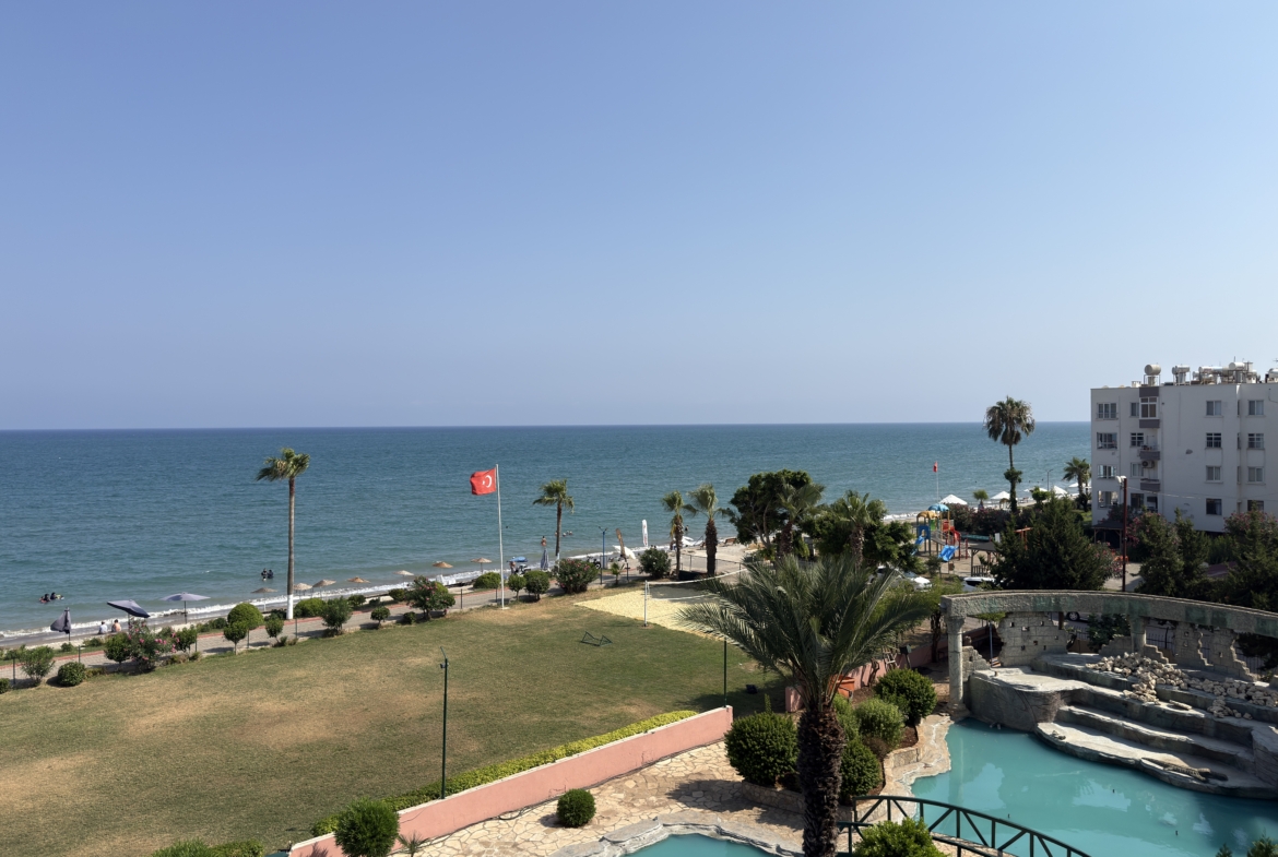 Mersin Erdemli Limonlu Denize Sıfır Liparis 4 Sitesi Akdeniz Evleri Satılık 2+1 Daire
