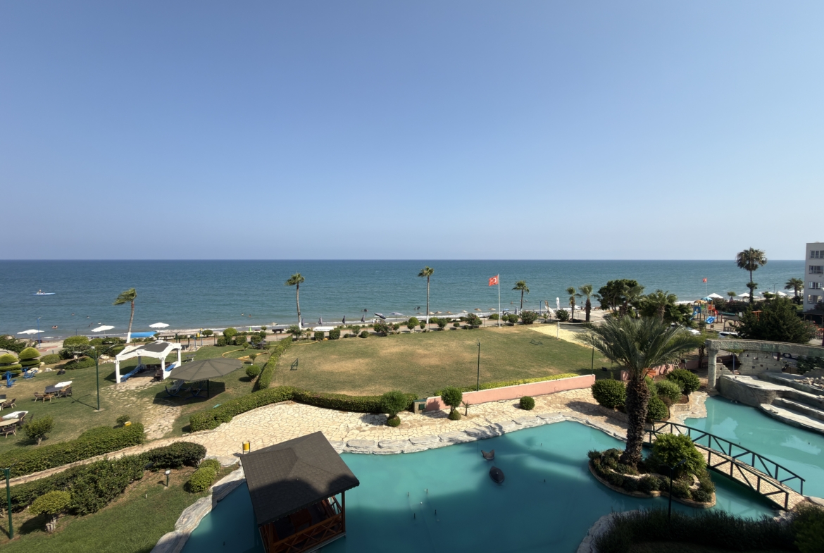 Mersin Erdemli Limonlu Denize Sıfır Liparis 4 Sitesi Akdeniz Evleri Satılık 2+1 Daire
