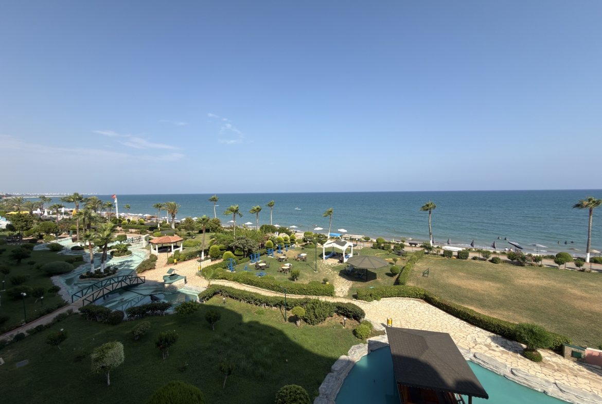 Mersin Erdemli Limonlu Denize Sıfır Liparis 4 Sitesi Akdeniz Evleri Satılık 2+1 Daire
