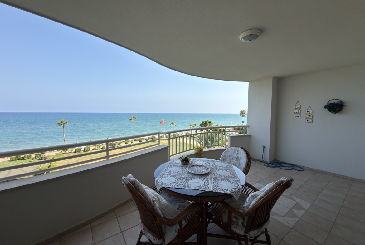 Mersin Erdemli Limonlu Denize Sıfır Liparis 4 Sitesi Akdeniz Evleri Satılık 2+1 Daire