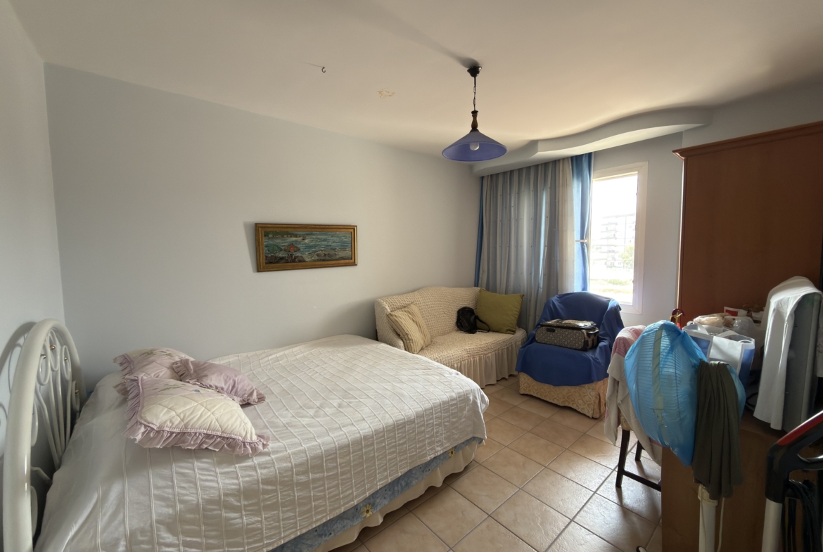 Mersin Erdemli Limonlu Denize Sıfır Liparis 4 Sitesi Akdeniz Evleri Satılık 2+1 Daire