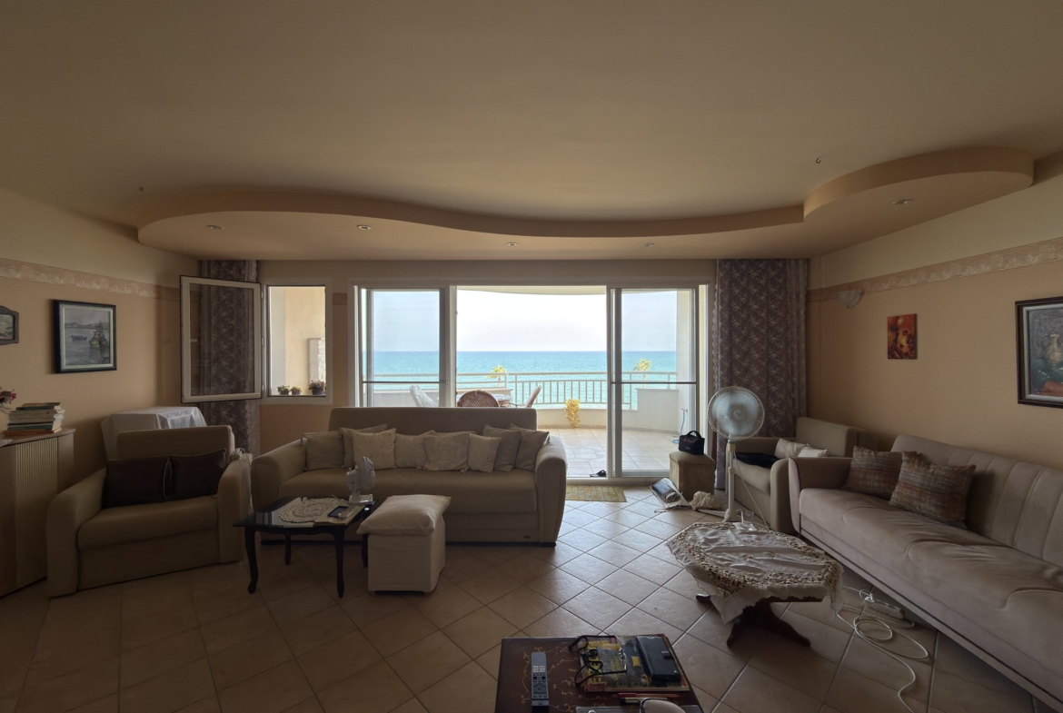 Mersin Erdemli Limonlu Denize Sıfır Liparis 4 Sitesi Akdeniz Evleri Satılık 2+1 Daire