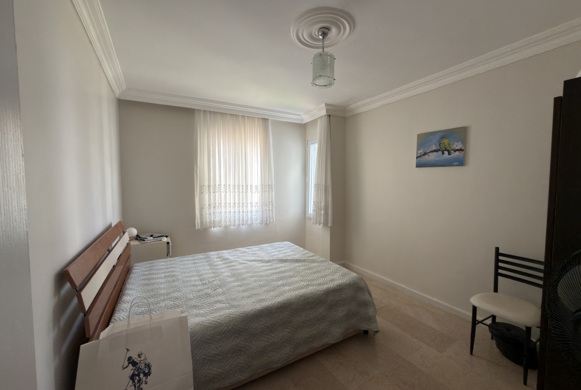 Mersin Erdemli Ayaş Denize Sıfır Club Alga Sitesi Satılık 3+1 Daire