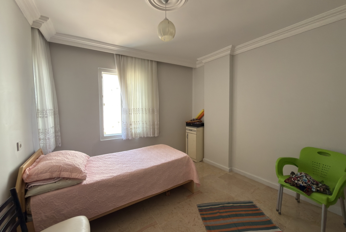 Mersin Erdemli Ayaş Denize Sıfır Club Alga Sitesi Satılık 3+1 Daire