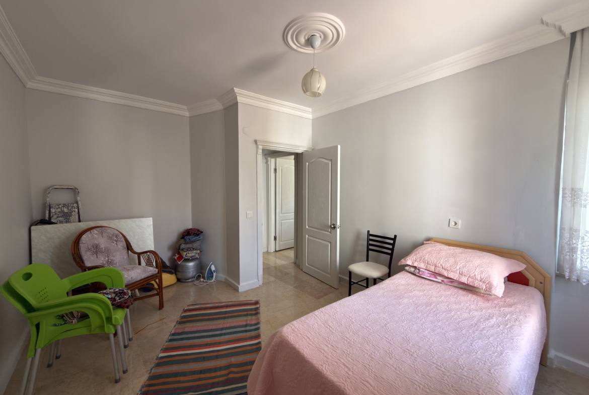 Mersin Erdemli Ayaş Denize Sıfır Club Alga Sitesi Satılık 3+1 Daire