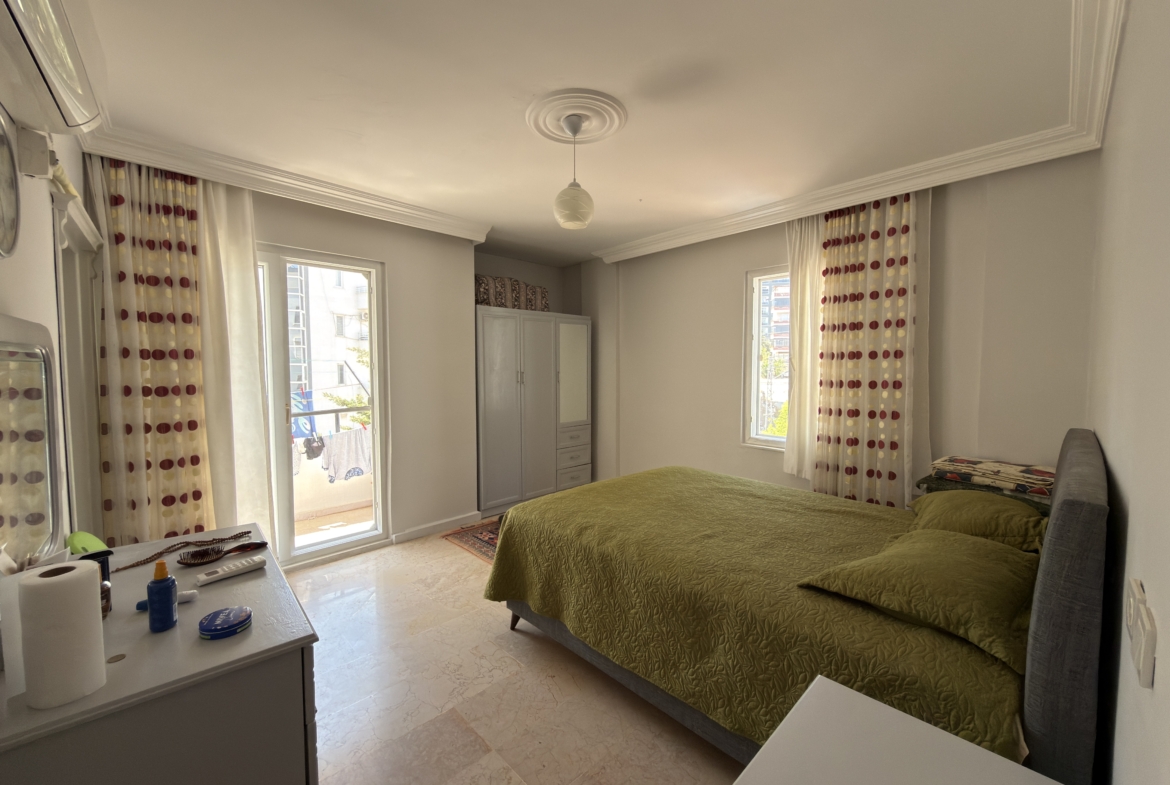 Mersin Erdemli Ayaş Denize Sıfır Club Alga Sitesi Satılık 3+1 Daire