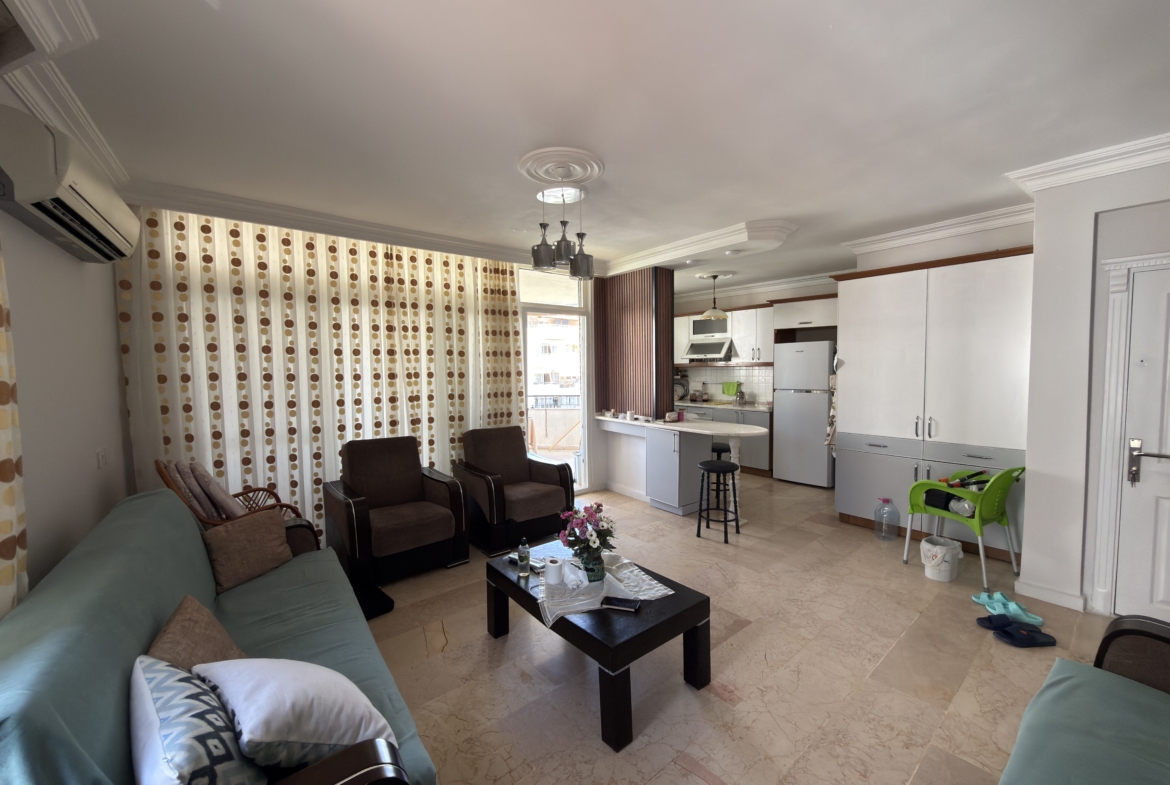 Mersin Erdemli Ayaş Denize Sıfır Club Alga Sitesi Satılık 3+1 Daire
