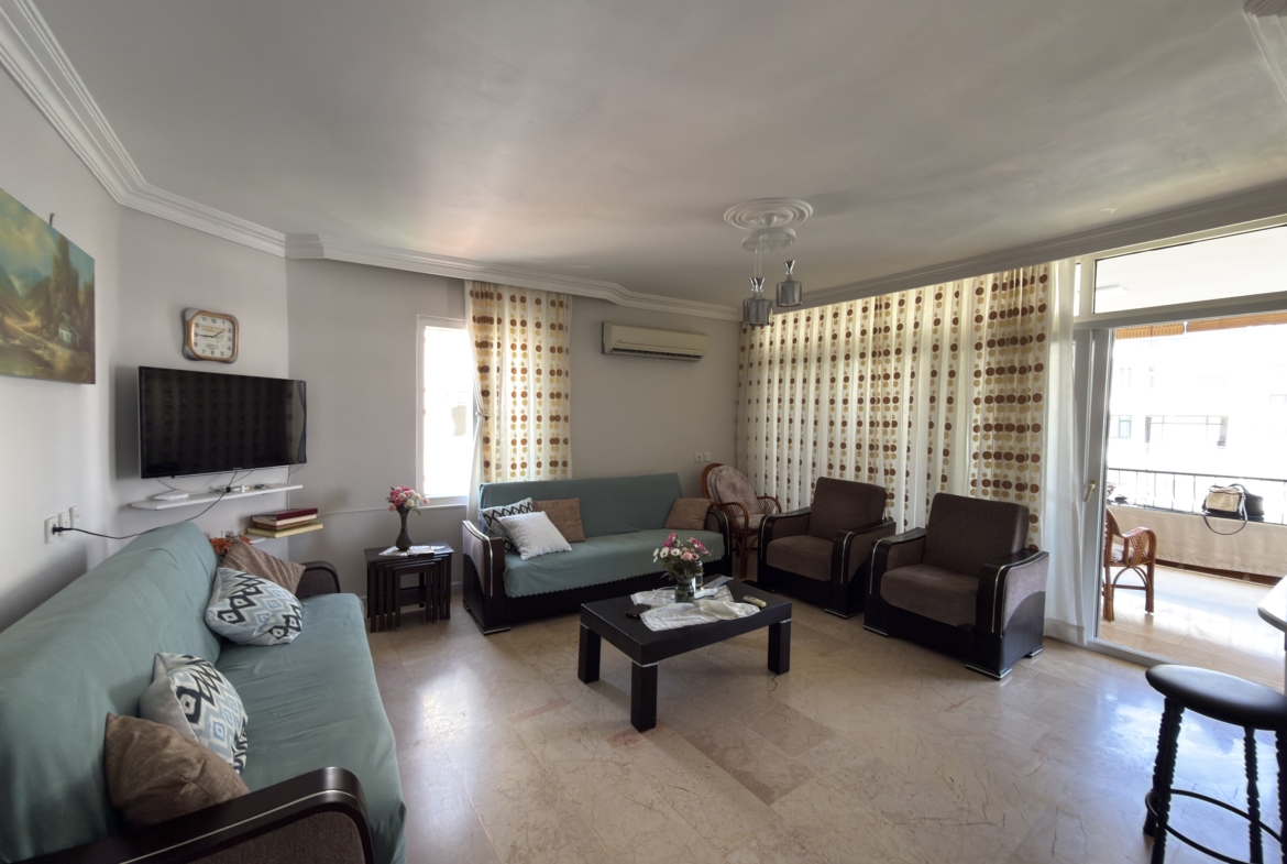 Mersin Erdemli Ayaş Denize Sıfır Club Alga Sitesi Satılık 3+1 Daire