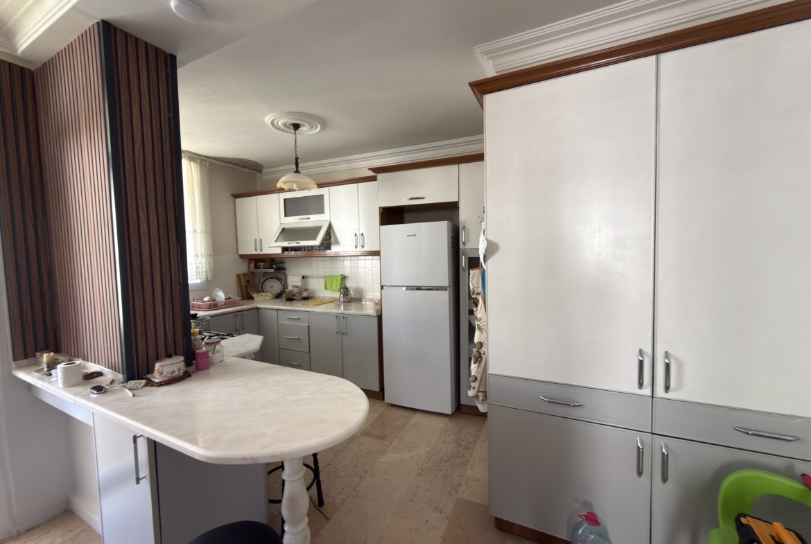 Mersin Erdemli Ayaş Denize Sıfır Club Alga Sitesi Satılık 3+1 Daire