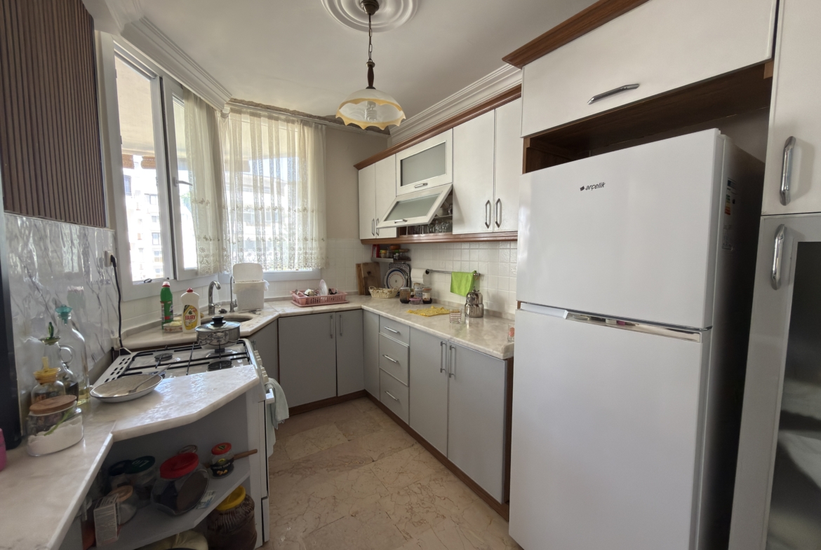 Mersin Erdemli Ayaş Denize Sıfır Club Alga Sitesi Satılık 3+1 Daire