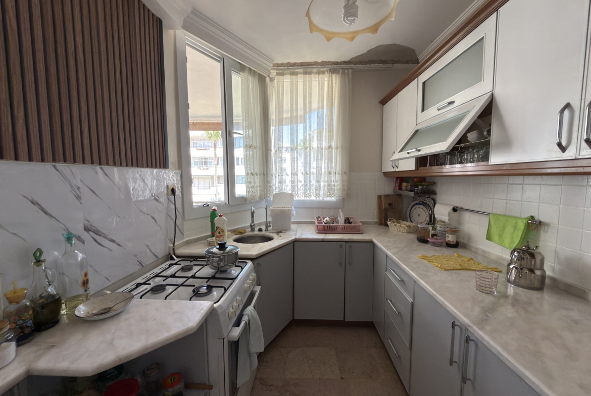 Mersin Erdemli Ayaş Denize Sıfır Club Alga Sitesi Satılık 3+1 Daire