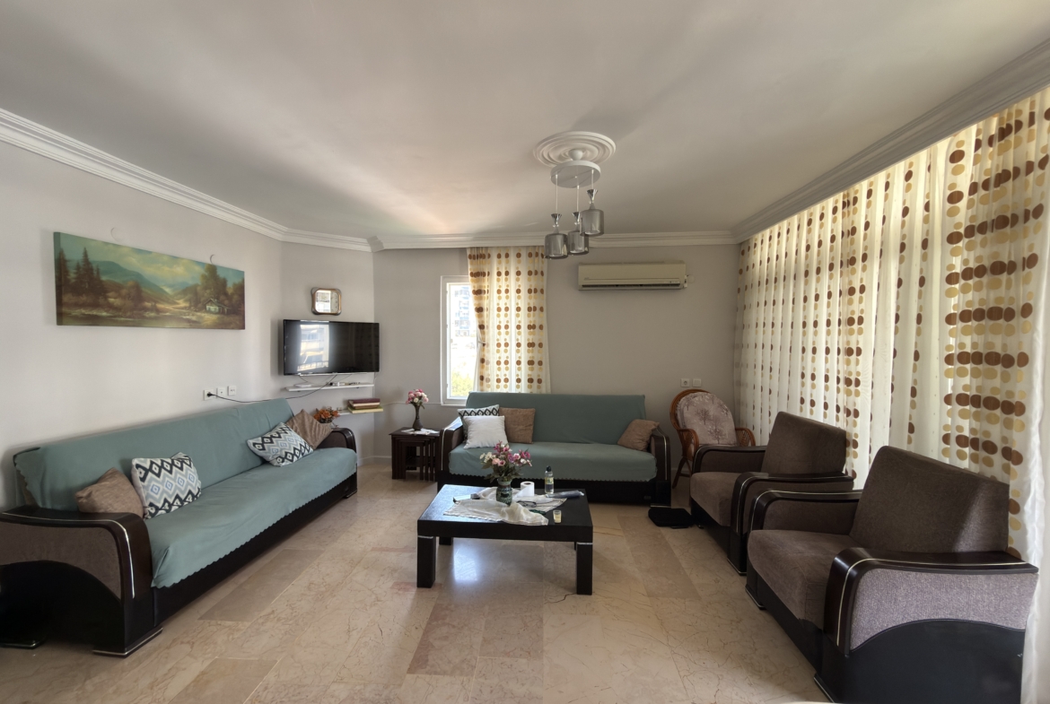 Mersin Erdemli Ayaş Denize Sıfır Club Alga Sitesi Satılık 3+1 Daire