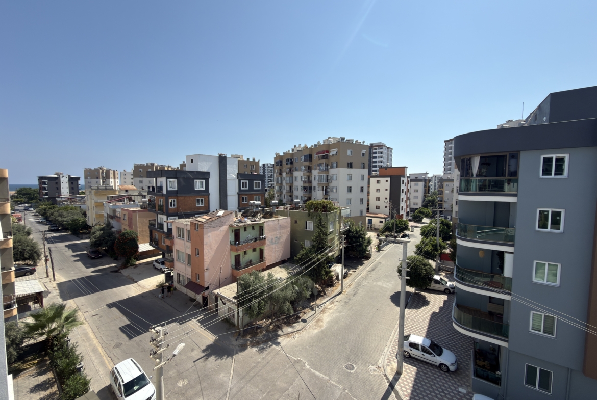 MERSİN ERDEMLİ AŞAĞI ALATA MAHALLESİ 2+1 SATILIK DAİRE